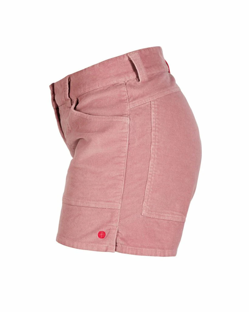 Amundsen Sports 5Incher Concord Garment Dyed Shorts - Faded Peony Pink by Harbour Thread