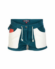 Amundsen Sports 3Incher Concord Shorts - Elemental Blue/Natural by Harbour Thread