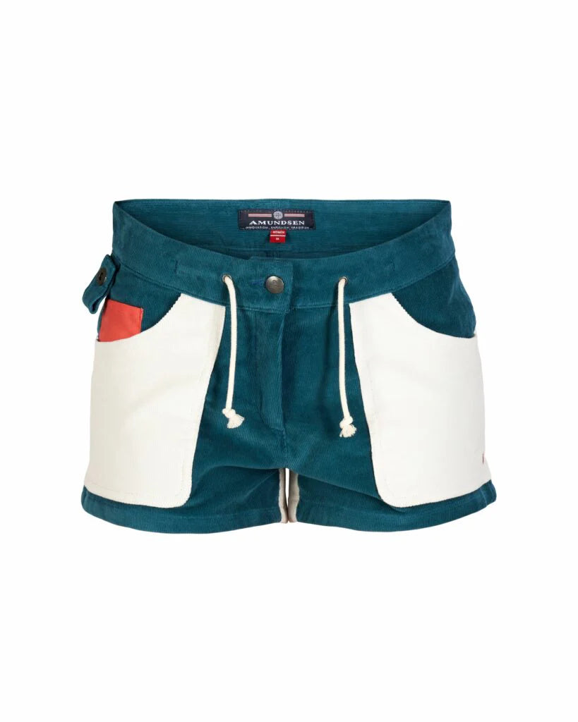 Amundsen Sports 3Incher Concord Shorts - Elemental Blue/Natural by Harbour Thread