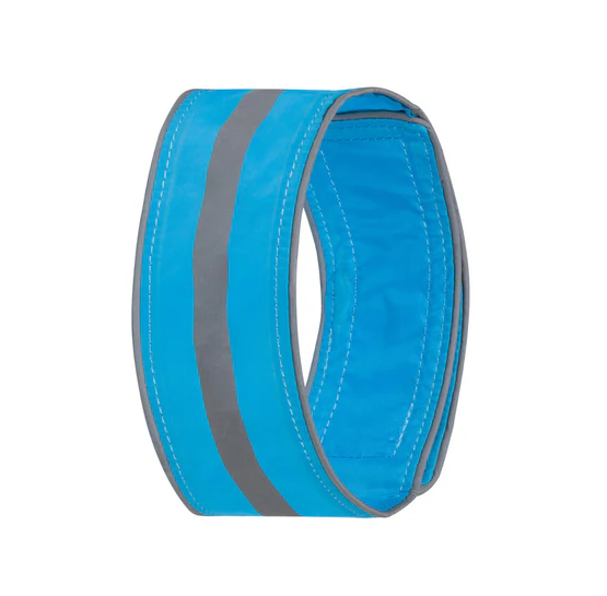 Mudd & Wyeth Dog Collar Neon Blue Small by Pet Food Warehouse