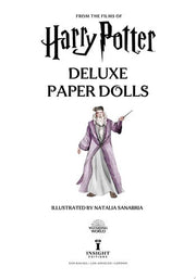 Harry Potter Deluxe Paper Dolls