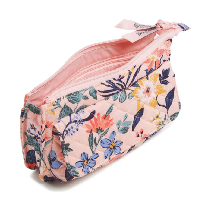 Vera Bradley RFID Wallet Crossbody - Paradise Coral
