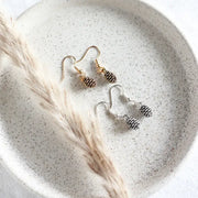 Pine Cone Earrings by Wild Lark