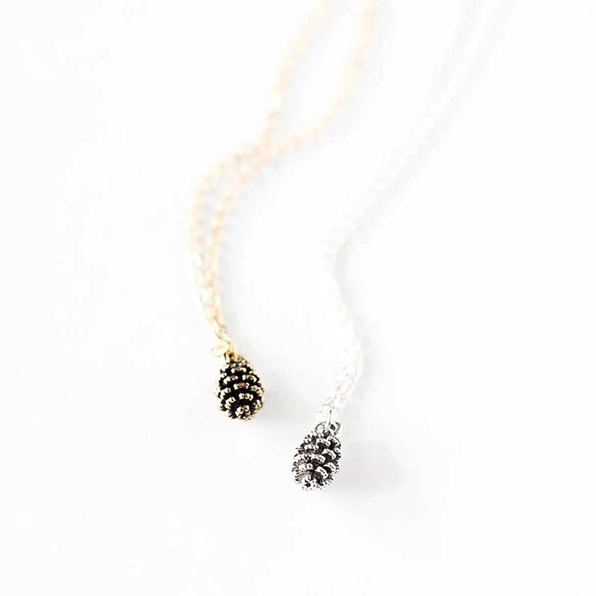 Pine Cone Necklace by Wild Lark