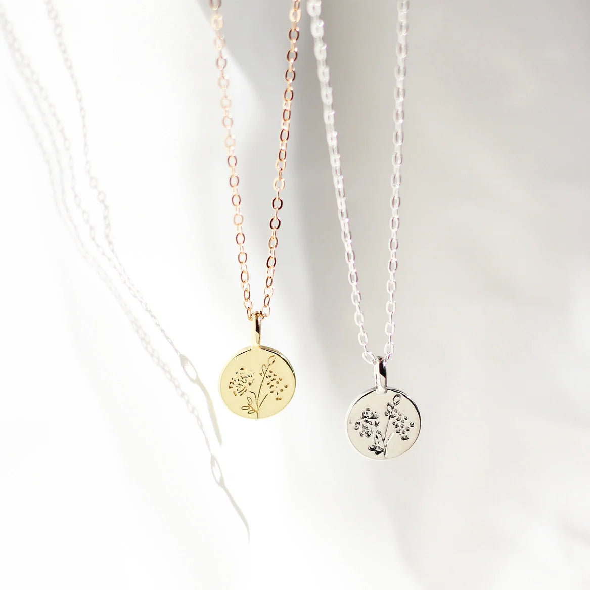 Wildflower Necklace by Wild Lark