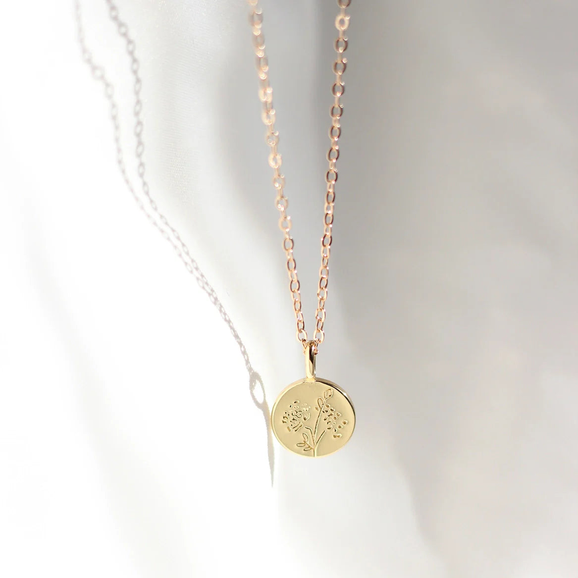 Wildflower Necklace by Wild Lark