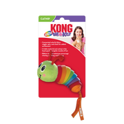 Kong Bat-A-Bout Clackz Caterpillar Cat Toy by Pet Food Warehouse