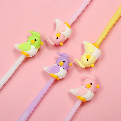Gel Pen Bird Wiggle Cute (Sold Individually) by Homeportonline