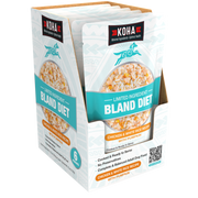 Koha Bland Diets for Dog Chicken and White Rice Pouch 12.5oz by Pet Food Warehouse