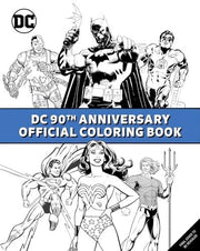 DC Showcase The Official Coloring Book