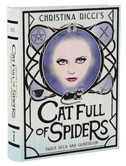 Christina Ricci's Cat Full of Spiders Tarot Deck a