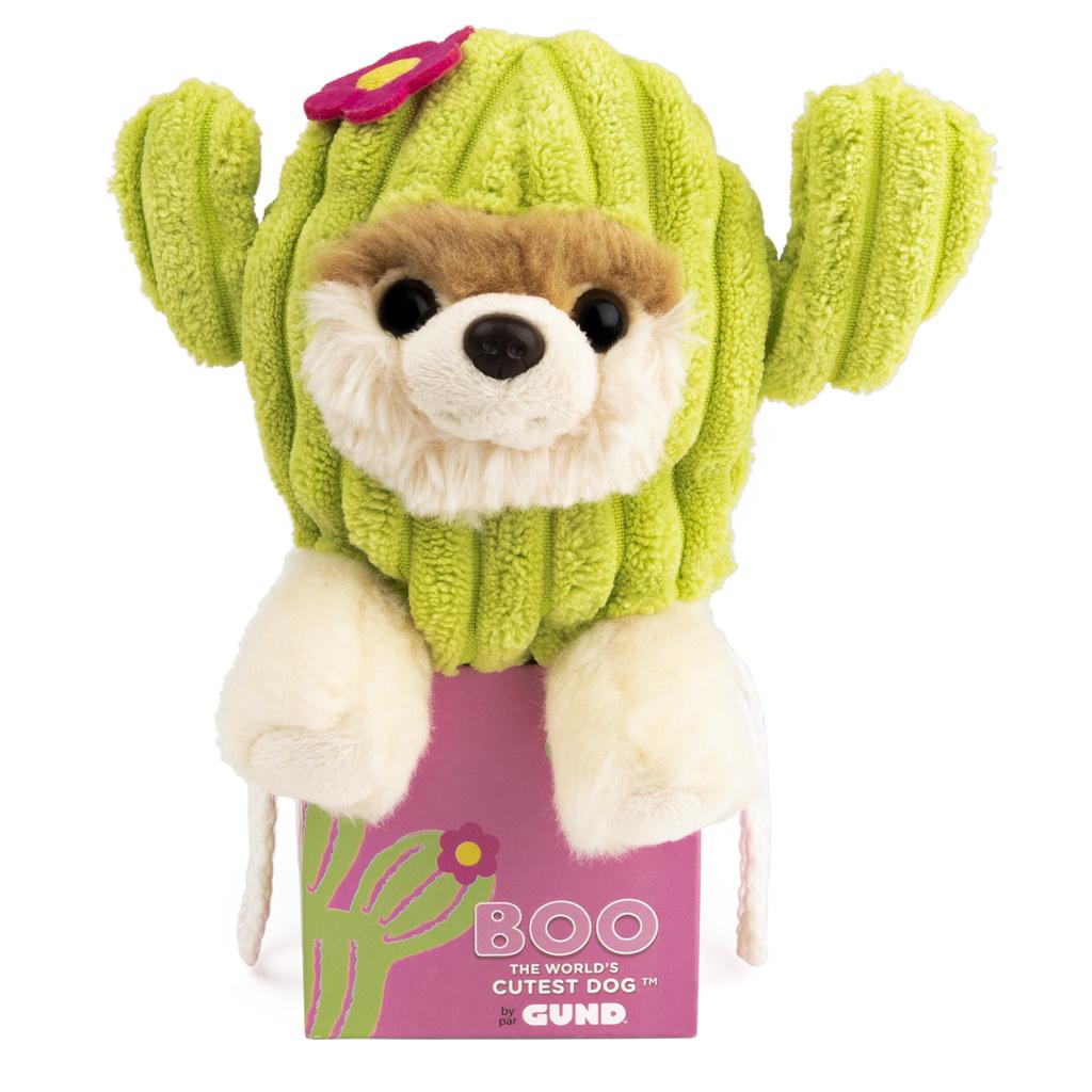 Plush Boo Itty Bitty Cactus 5" by Homeportonline