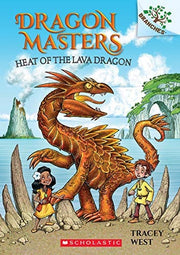 Dragon Masters #18 Heat of the Lava Dragon