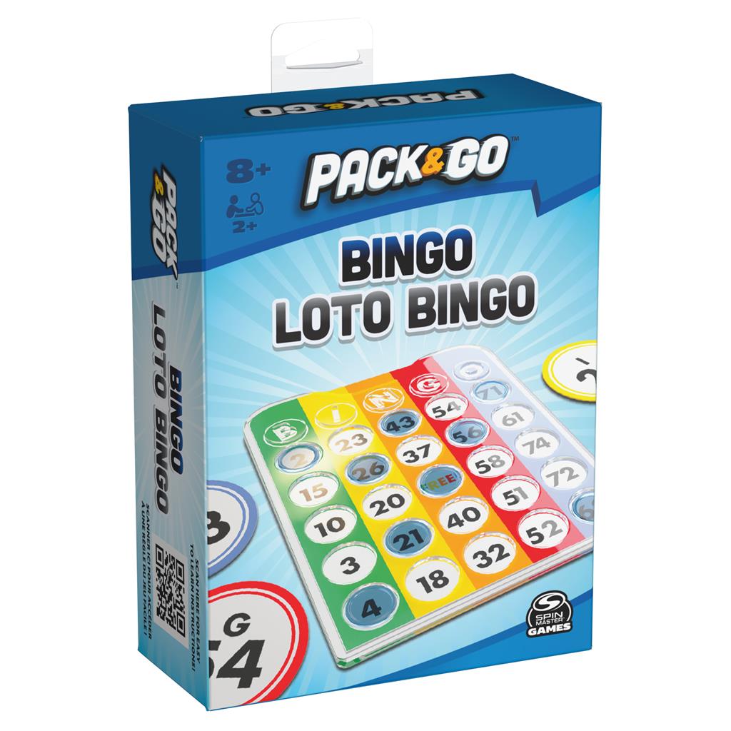 Pack & Go Bingo Game by Homeportonline