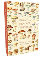 Fungi Memory Journal Reflect, Record, Remember