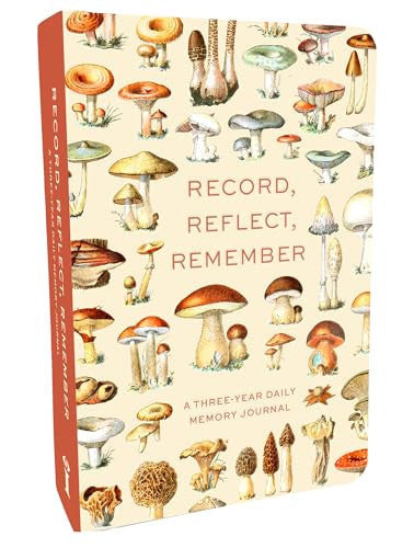 Fungi Memory Journal Reflect, Record, Remember