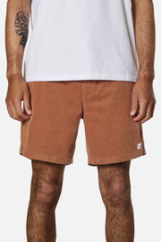 Katin Cord Local Short - Rust by Harbour Thread