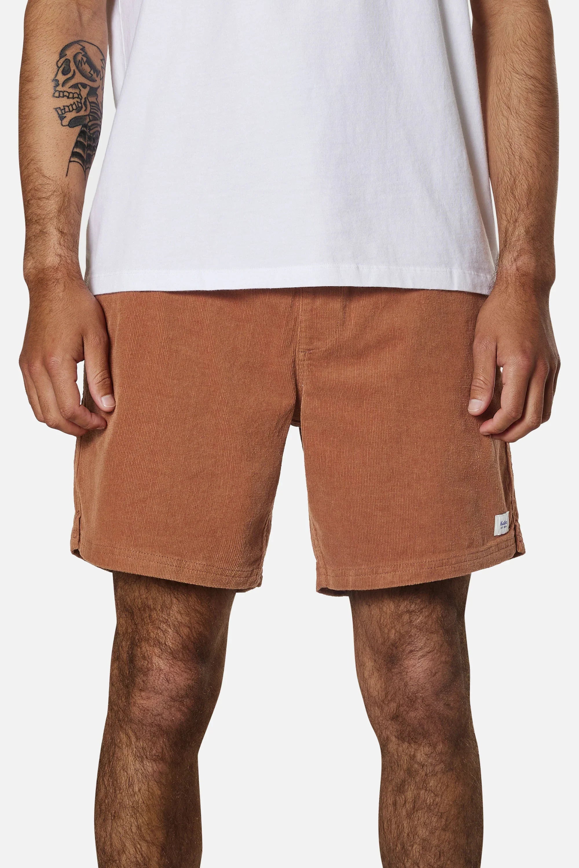 Katin Cord Local Short - Rust by Harbour Thread