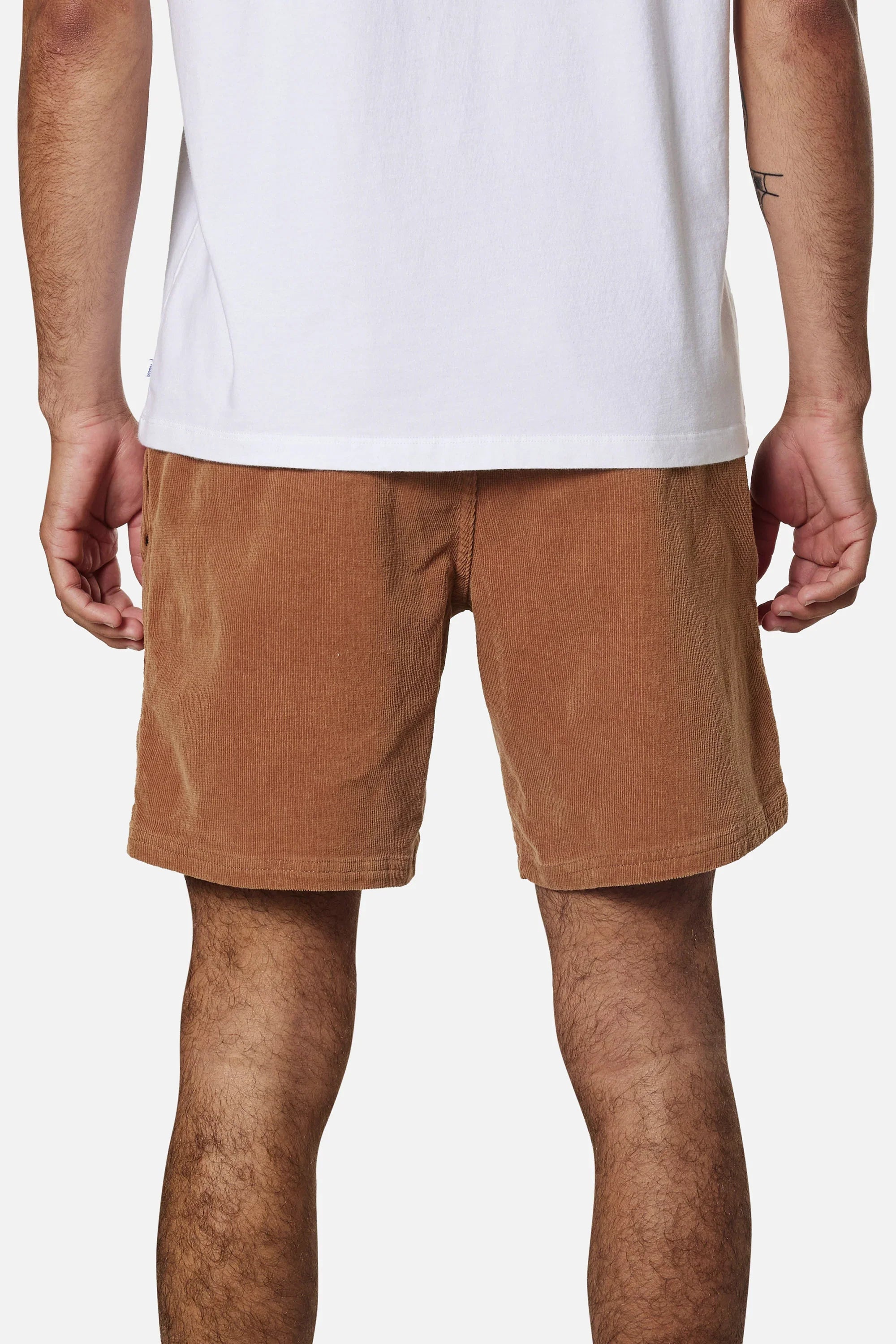 Katin Cord Local Short - Rust by Harbour Thread