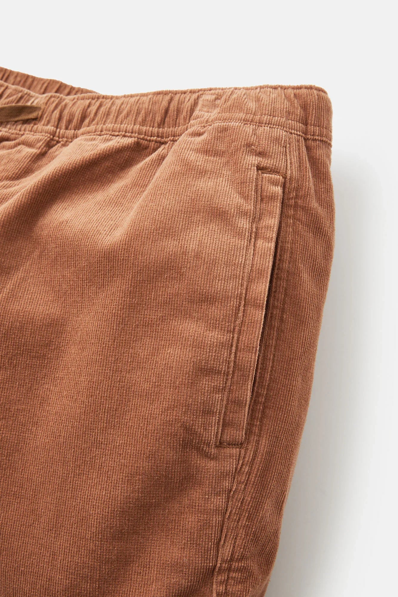 Katin Cord Local Short - Rust by Harbour Thread