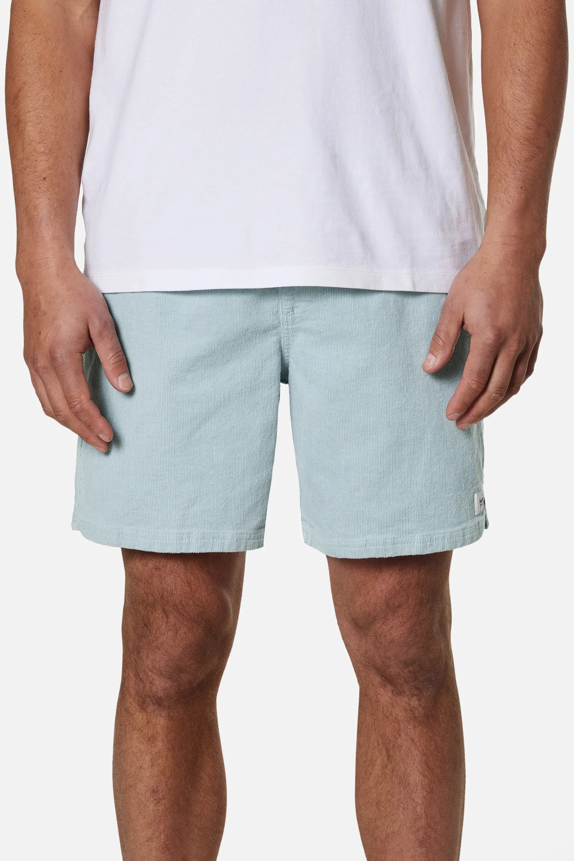Katin Cord Local Short - Light Blue by Harbour Thread