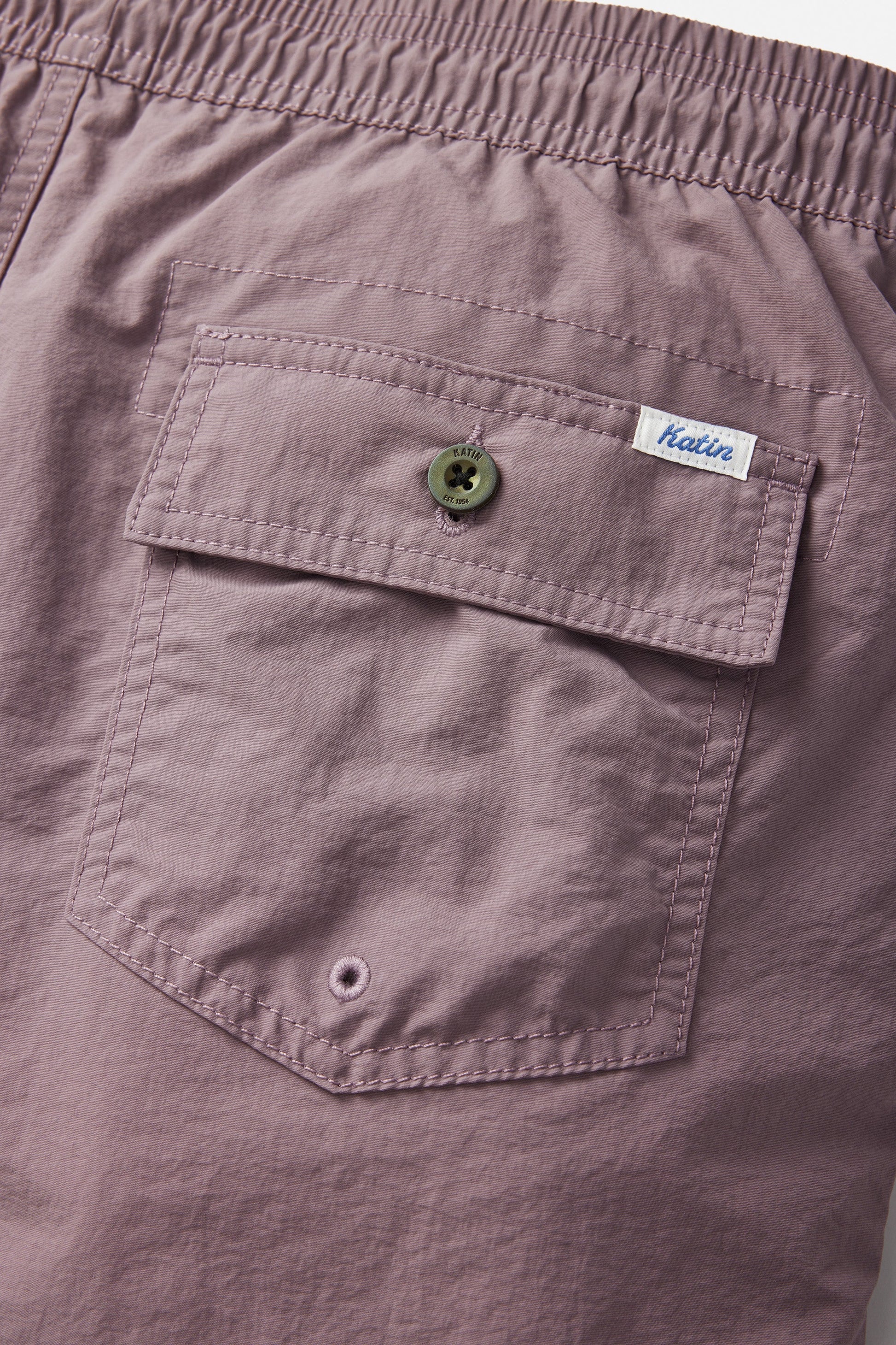 Katin Poolside Volley Trunk - Auralite by Harbour Thread