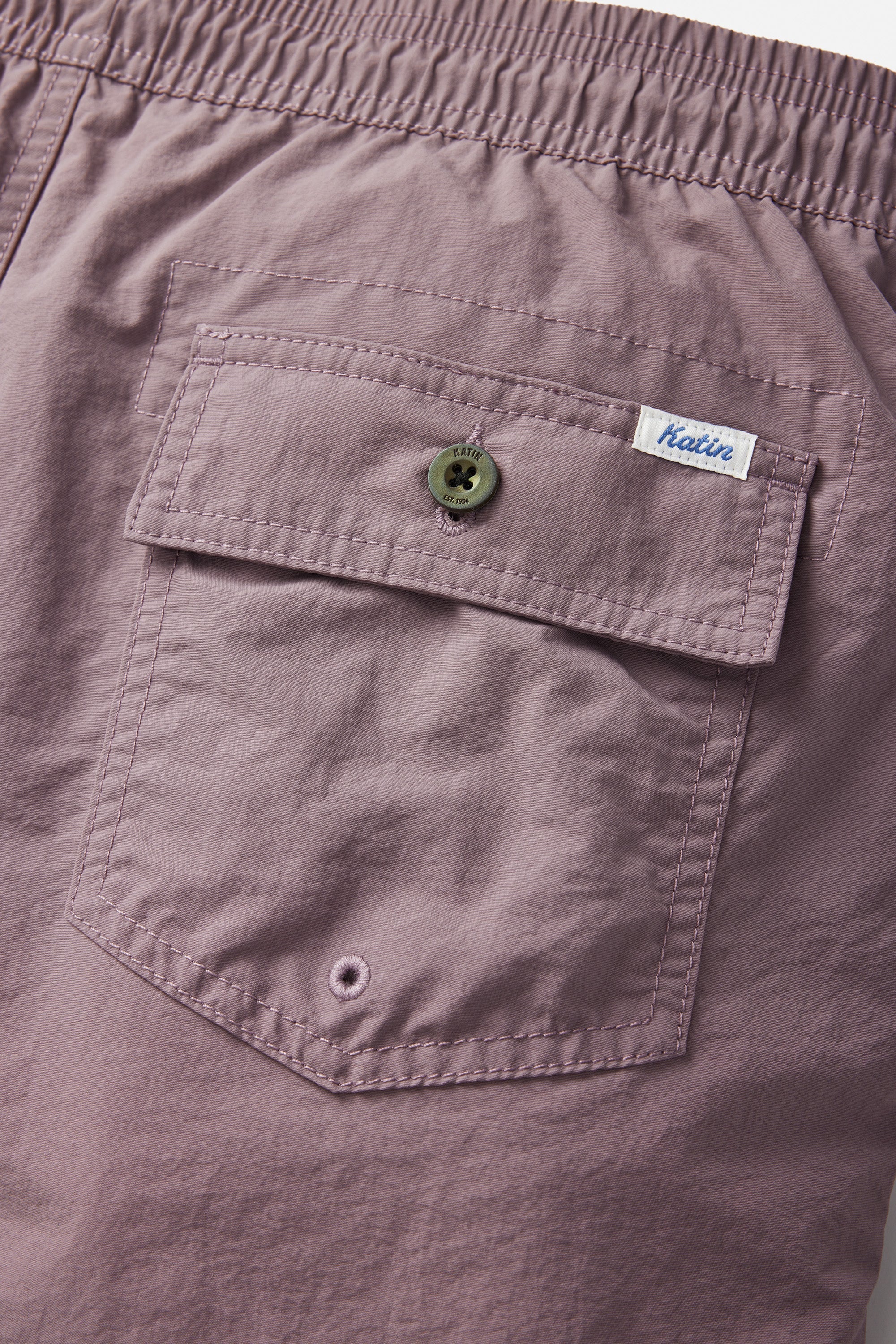 Katin Poolside Volley Trunk - Auralite by Harbour Thread