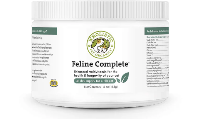 Wholistic Pet Feline Complete 4oz by Pet Food Warehouse