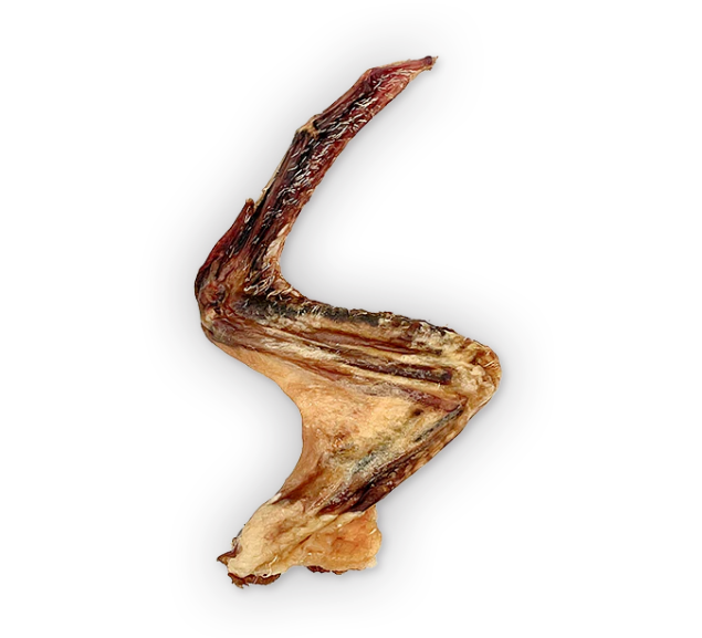 The Rabbit Tap Dehydrated Duck Wing by Pet Food Warehouse