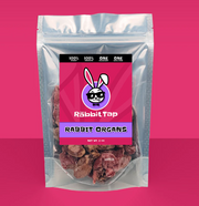 The Rabbit Tap Dehydrated Organs by Pet Food Warehouse