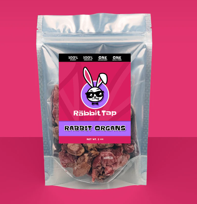 The Rabbit Tap Dehydrated Organs by Pet Food Warehouse