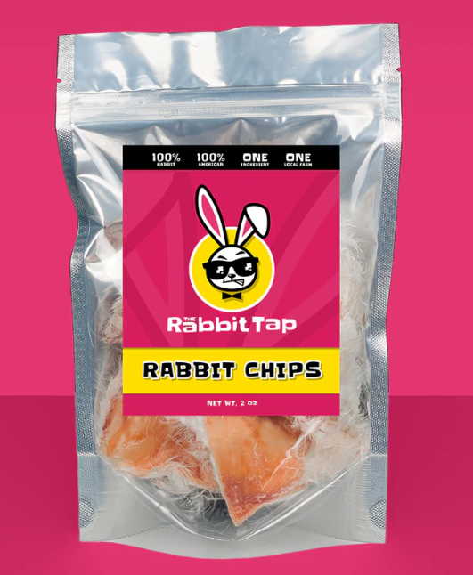 The Rabbit Tap Hide & Chips by Pet Food Warehouse