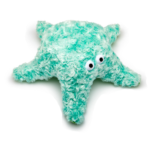 GorPets Mommy Starfish Green Small 15" by Pet Food Warehouse