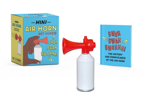 Mini Air Horn: Get Hype! (RP Minis) (Paperback)
