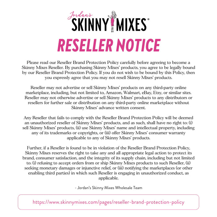 Jordan's Skinny Mixes - Sugar Free Salted Caramel Syrup