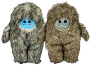 Multipet Dog Toy Plush Yeti Betty with Squeaker Assorted 10.5" by Pet Food Warehouse