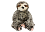 Multipet Dog Toy Sitting Sloth 14" by Pet Food Warehouse