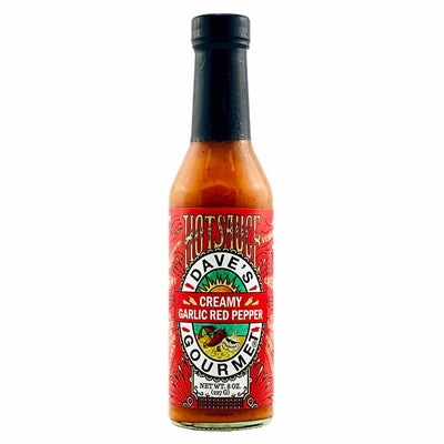 Dave's Hot Sauce - Creamy Garlic Red Pepper 8oz by Homeportonline