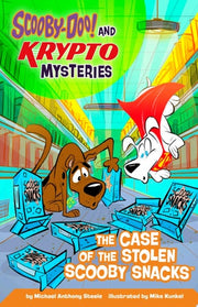 Case of the Stolen Scooby Snacks