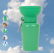 Springer Pet Flip Top Travel Bottle Springer Green 20oz by Pet Food Warehouse