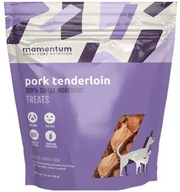 Momentum Carnivore Nutrition Dog Treat Pork Tenderloin 3.5oz by Pet Food Warehouse
