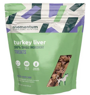 Momentum Carnivore Nutrition Cat Treat Turkey Liver 1.9oz by Pet Food Warehouse