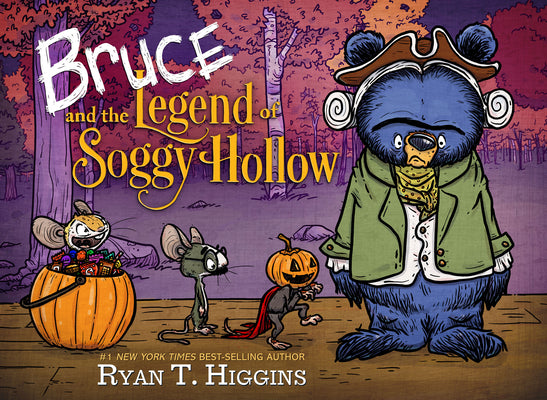 Bruce and the Legend of Soggy Hollow (Mother Bruce Series) (Hardcover)