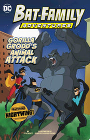 Gorilla Grodd's Animal Attack: Featuring Nightwing