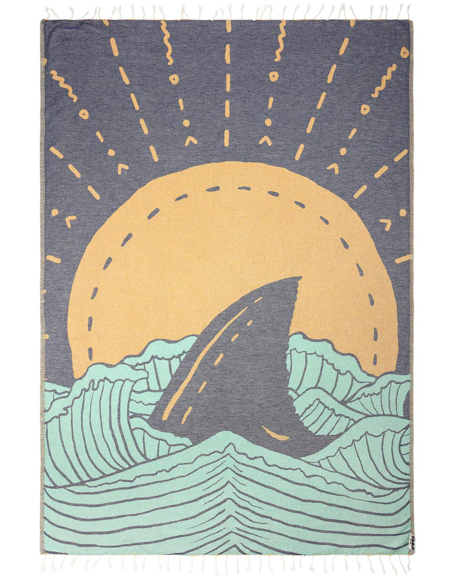Sand Cloud Zambezi Discovery Towel - Multi by Harbour Thread