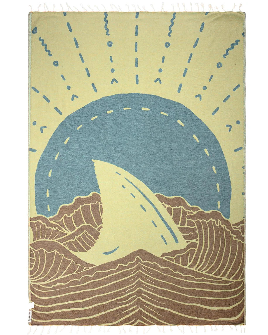 Sand Cloud Zambezi Discovery Towel - Multi by Harbour Thread