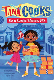 Tana Cooks for a Special Veterans Day