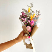 Sherbet Dried Floral Bouquet by Wild Lark