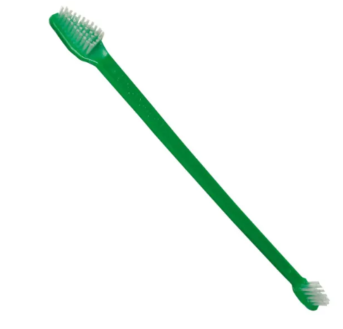 Top Performance Pro-dental Dual End Toothbrush by Pet Food Warehouse