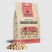 Vital Essentials Freeze-Dried Raw Chicken Breast Dog Treats, 10oz by Pet Food Warehouse